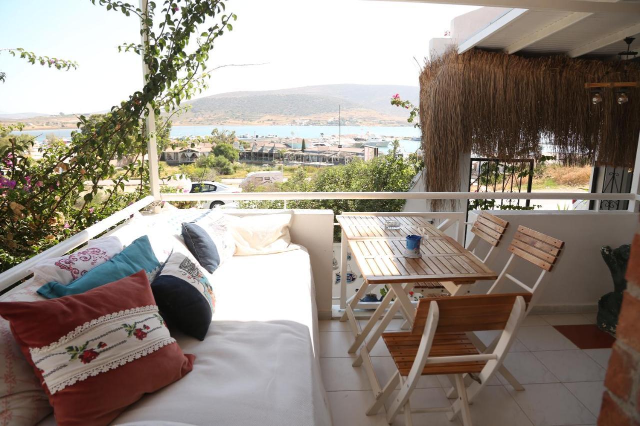 Parva Port Apartment Alaçatı Ngoại thất bức ảnh