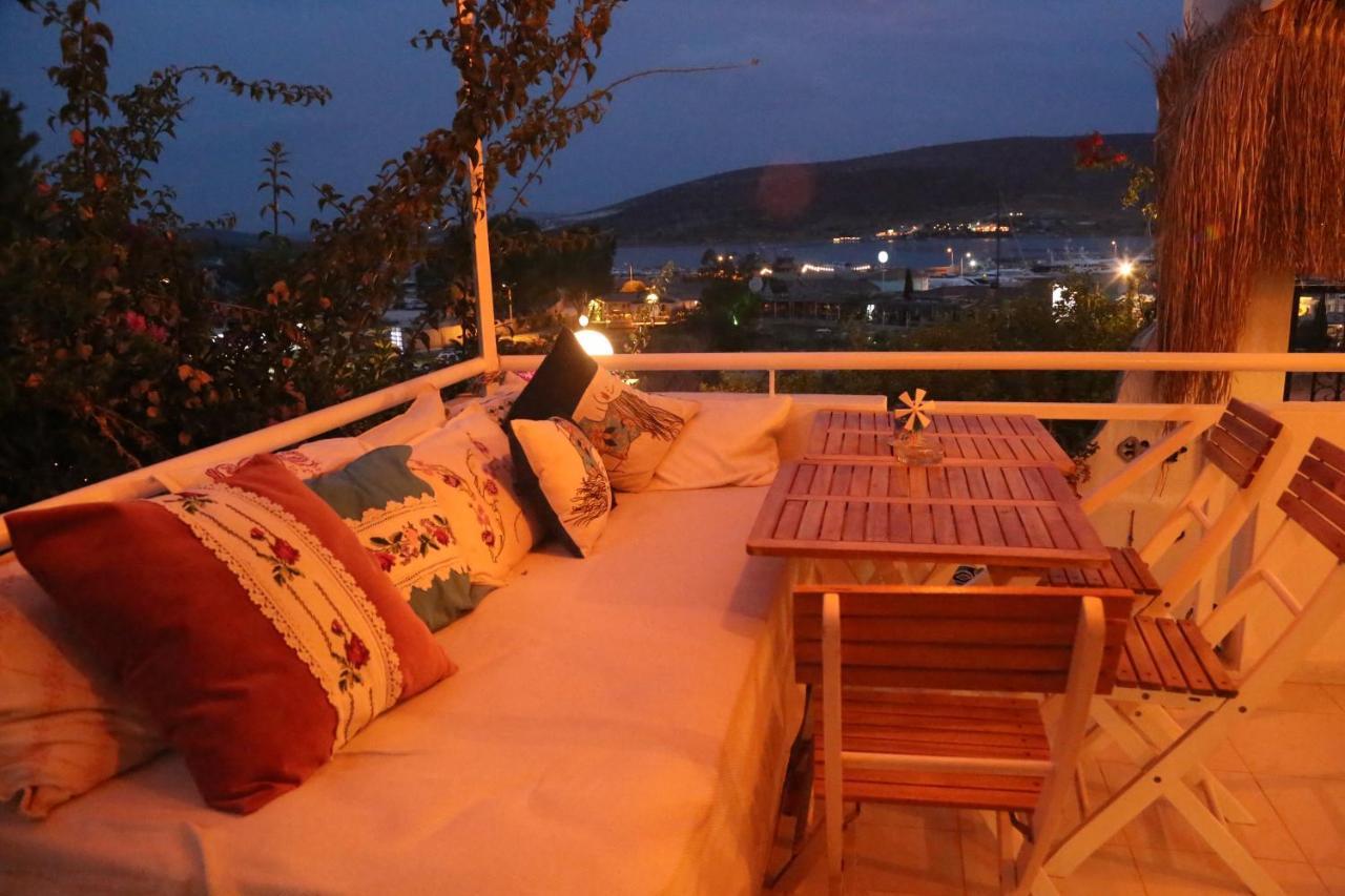 Parva Port Apartment Alaçatı Ngoại thất bức ảnh