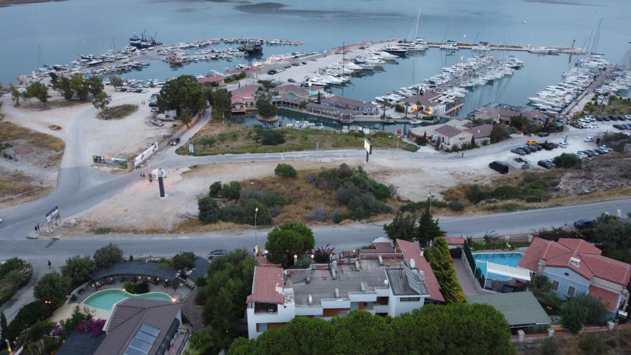 Parva Port Apartment Alaçatı Ngoại thất bức ảnh