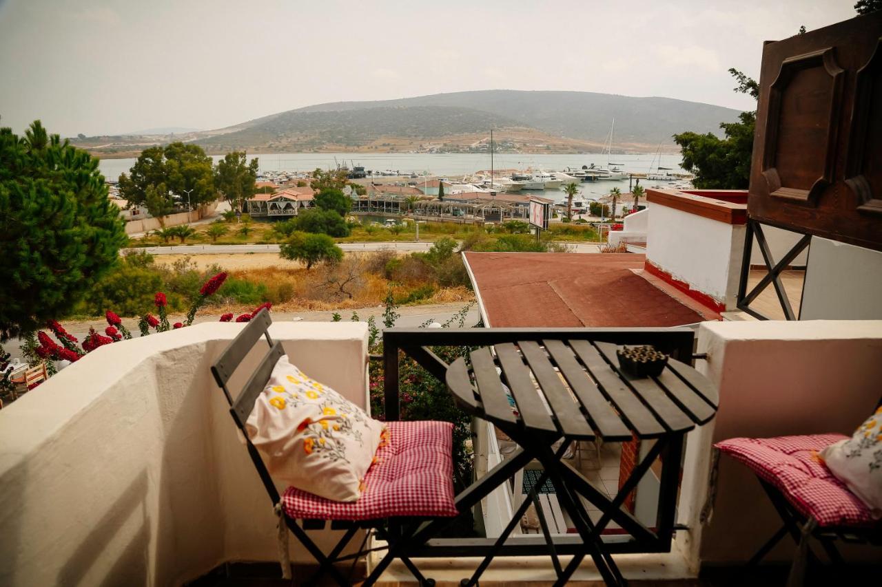 Parva Port Apartment Alaçatı Ngoại thất bức ảnh