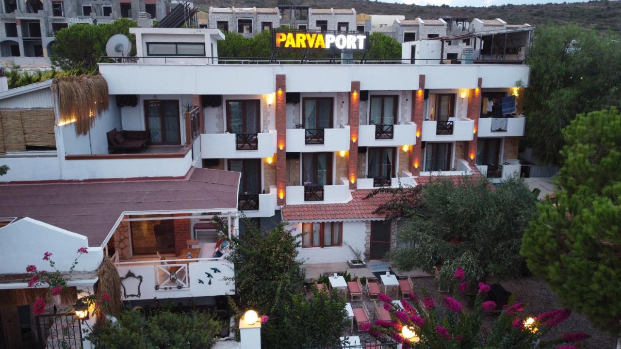 Parva Port Apartment Alaçatı Ngoại thất bức ảnh