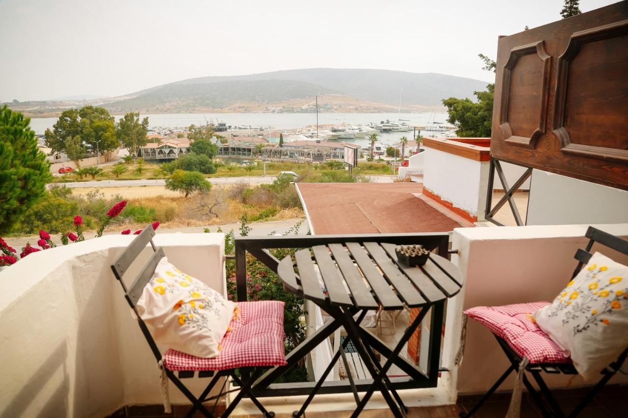 Parva Port Apartment Alaçatı Ngoại thất bức ảnh