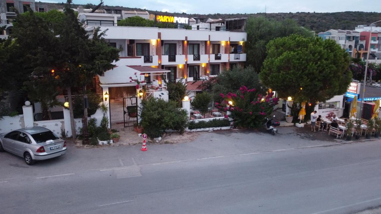 Parva Port Apartment Alaçatı Ngoại thất bức ảnh