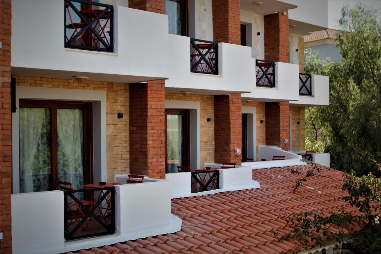 Parva Port Apartment Alaçatı Ngoại thất bức ảnh